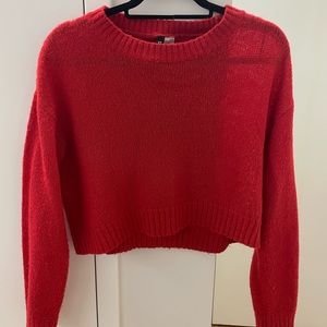 Red Sweater